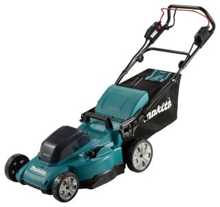  Tondeuse 48 cm 36 V - 2 batteries 5 Ah & chargeur - Makita