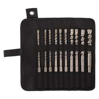  Trousse de 10 forets béton Booster SDS+ - Diager