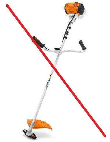 Location Débroussailleuse à Lame