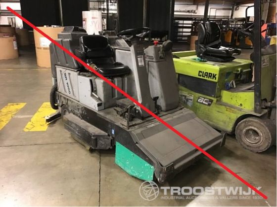 Location Balayeuse Automotrice Electrique