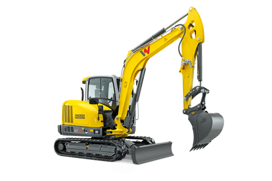 Location Mini pelle sur chenilles 6 à 7T