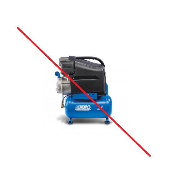 Location Compresseur électrique 6L