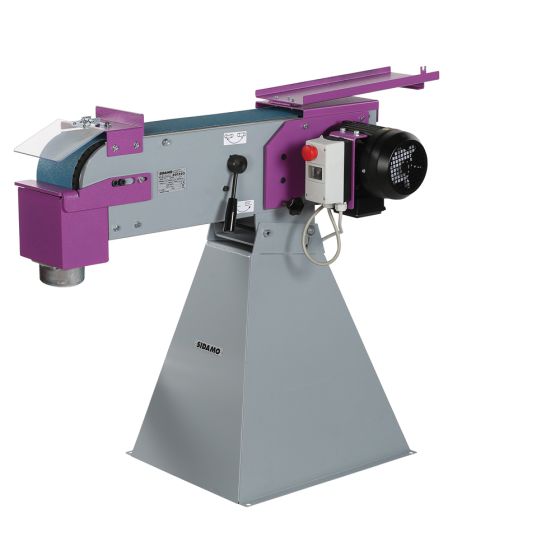  Ponceuse à bande BG 1503 sur socle - Sidamo