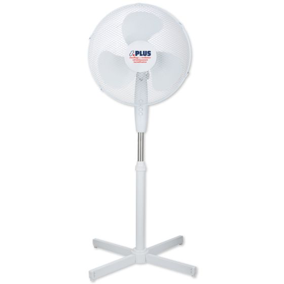  Ventilateur sur pied Ø40 cm - 3500 m³/h - 40 W - VM 40 BUP - S.PLUS