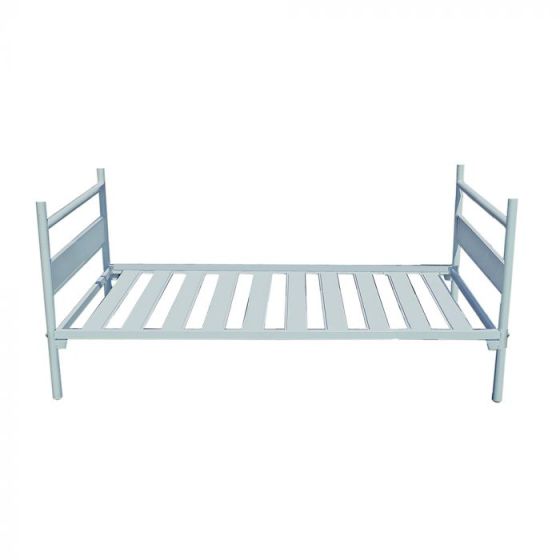  Lit simple structure métallique 85 x 190 x 90 cm