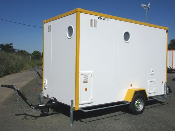 Location Abris de chantier isolé aménagé 4 personnes