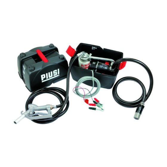  Pompe à Gasoil 12V 50 L/min – Kit en Box PVC