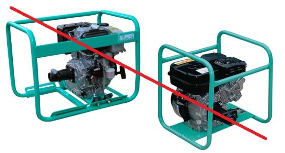 Location Pompe Surface à cable Diesel