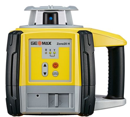  Laser rotatif horizontal avec cellule - ZONE 20H + ZRP105 - Geomax