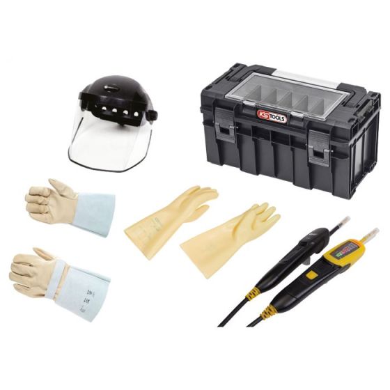  Kit de protection individuelle pour intervention sur véh. élec. ou hyb. - KS Tools