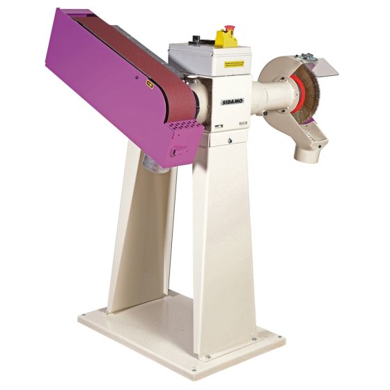  Ponceuse à bande combinée 363S - Sidamo