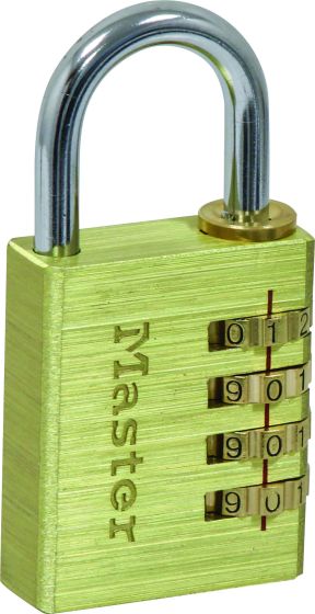  Cadenas à combinaison 40 mm (4 chiffres)