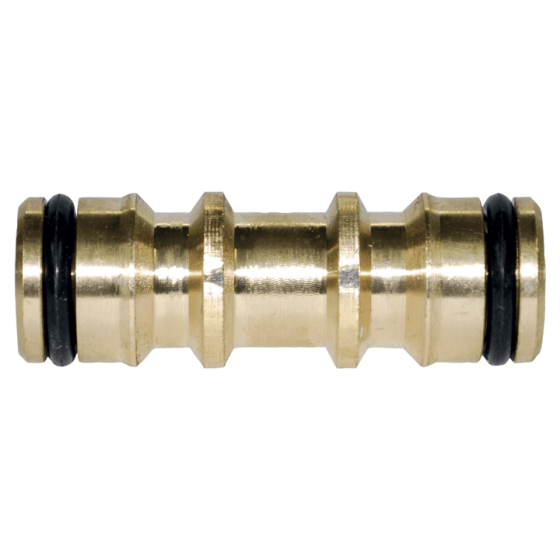  Jonction droite rapide mâle laiton