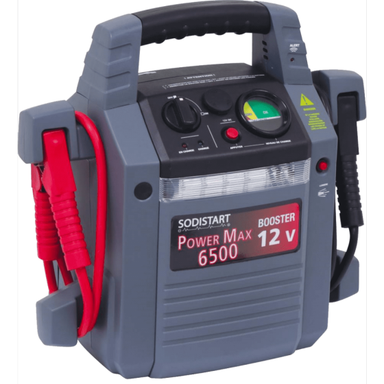  Booster portable 12 V - Power max 6500 - Sodistart