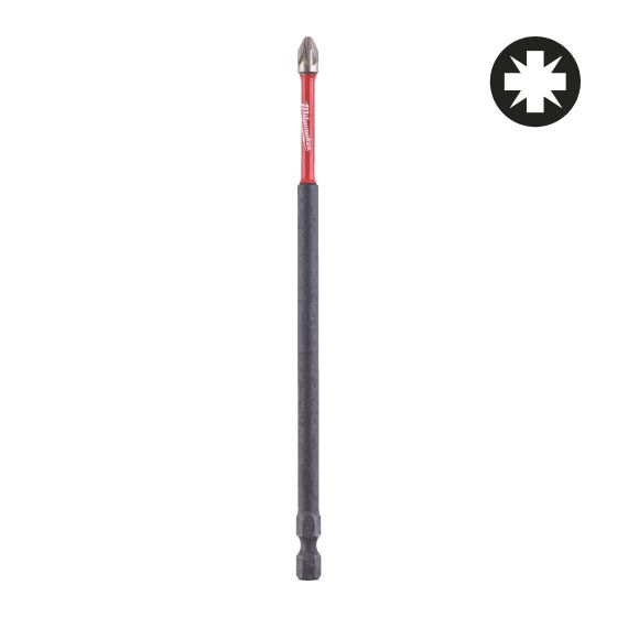  Embout SCREWDRIVER BIT SHW PZ2 150 mm (x1) - Milwaukee