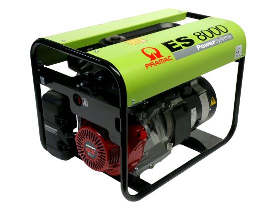  Groupe éléctrogène 6,4 kW - 230 V - monophasé AVR - ES8000 - Pramac