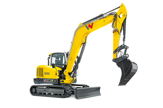 Location Mini pelle sur chenilles 9 à 10T