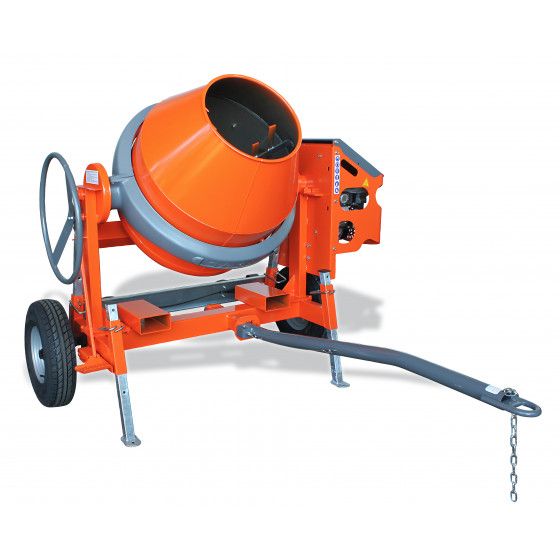  Bétonnière 350 L thermique avec timon - Moteur Honda - AT350 - Altrad