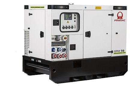 Location Groupe Electrogène Diesel - 400V - 50K NS