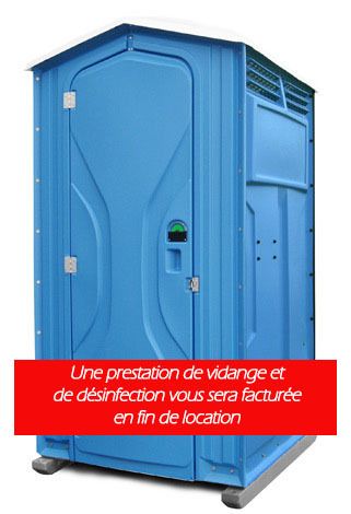 Location WC Chimique