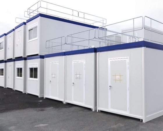 Location Bungalow modulaire 6 mètres R+2 - HSP 2,50