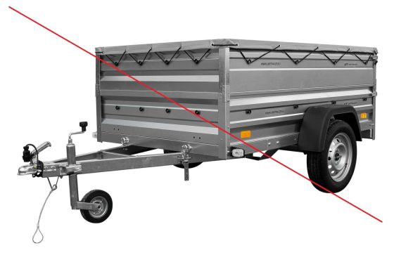Location Remorque utilitaire 500 kg