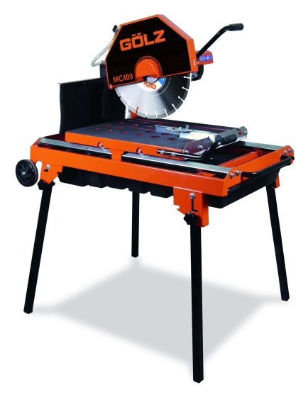  Scie sur table MC400 2200 W - 400 mm - GOLZ + 1 disque diamant LB20 Ø400 Offert