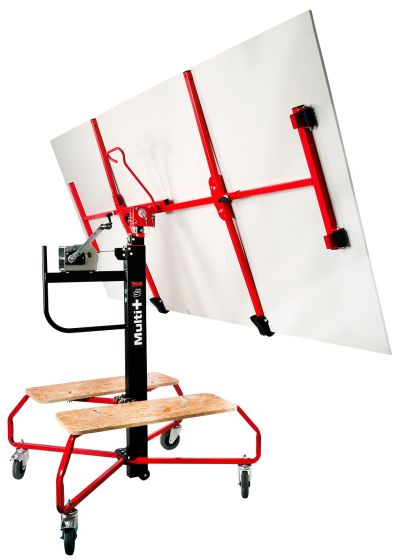  Lève panneau Taliatop Multi+ avec 2 tablettes - haut. maxi : 4 m - Taliaplast
