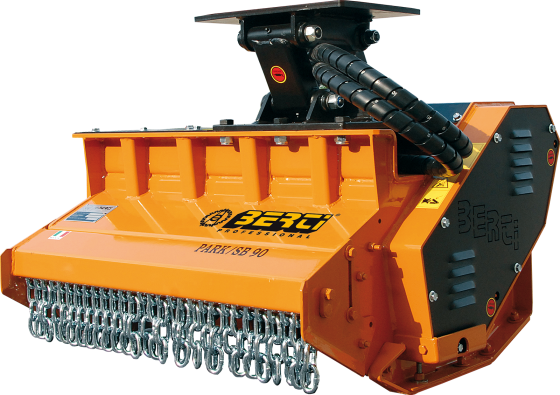  Broyeur à végétaux 4 à 6,9T