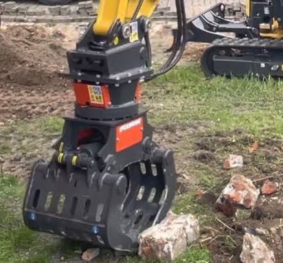 Location Pince de tri 4 à 6,9T
