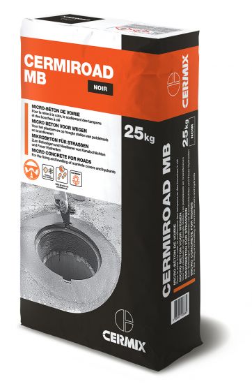  Béton noir 25 kg