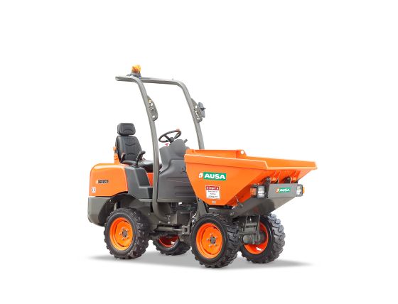 Location Dumper sur pneus Frontal 550L