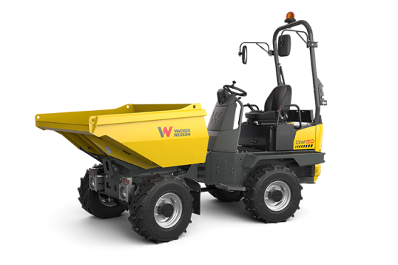 Location Dumper sur pneus Gyrabenne 1200 L - 2T