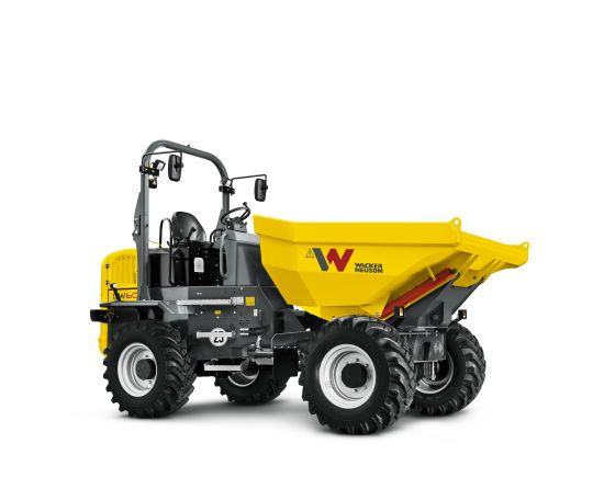 Location Dumper sur pneus arceau 3200 L - 6T