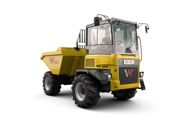 Dumper sur pneus cabine réversible 4600 L - 9T - M-Loc Digital