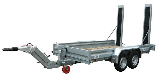  Remorque  porte engin 2 essieux PTAC 3500 kg