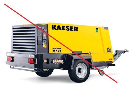 Location Compresseur 5500/6500L