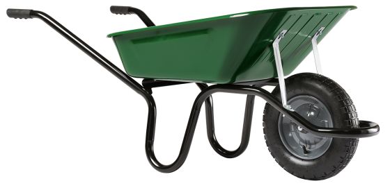  Brouette 100 L - caisse épaisseur 0,90 mm - Roue increvable - Aktiv Premium - Haemmerlin