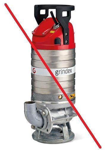 Location Pompe immergée 350m3/H