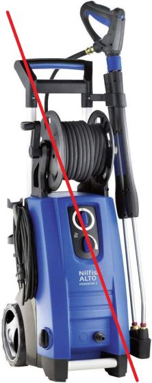 Location Nettoyeur Haute Pression électrique Eau froide TRI 150 bars