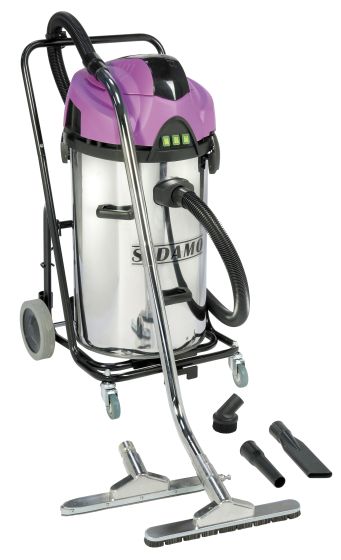 Location Aspirateur à eau et poussière 75L - 3 moteurs