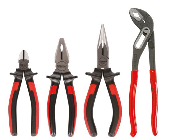  Jeu de 4 pinces Ergotorque - KS Tools