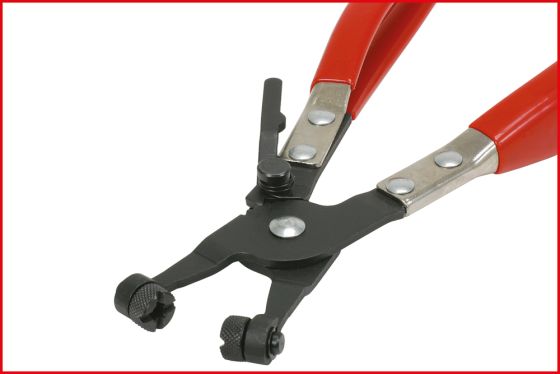  Pince collier mors fendu croix - KS Tools