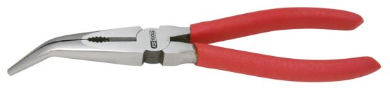  Pince à bec demi-ronde coudée - KS Tools