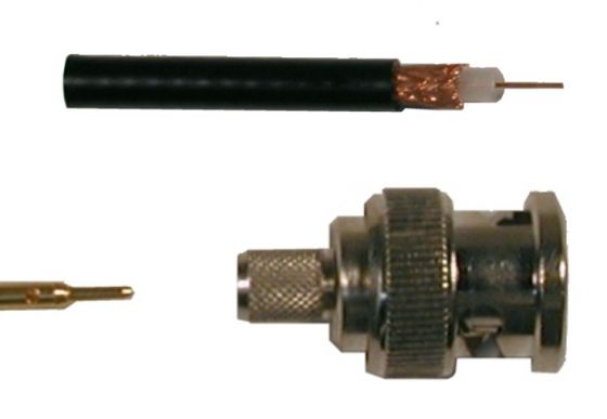  Mâchoire - connecteurs coaxiaux - KS Tools