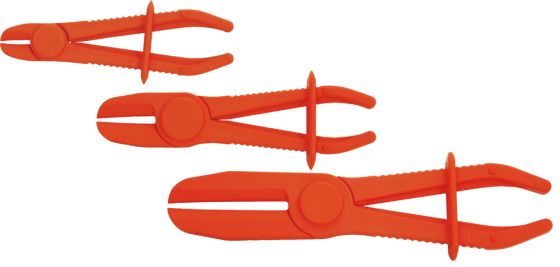  Jeu 3 pinces à clamper durites - KS Tools