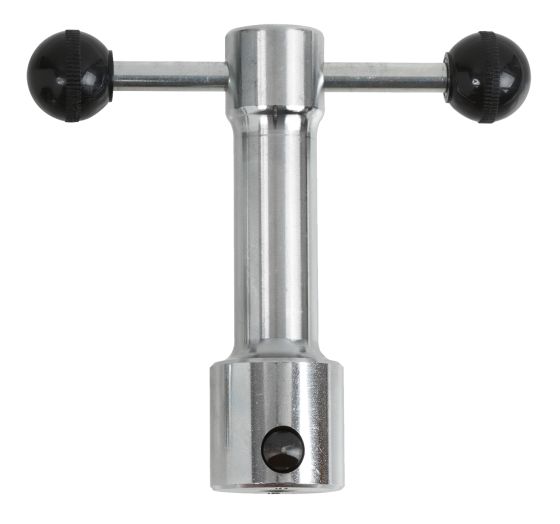  Clé à bonde chromée - KS Tools