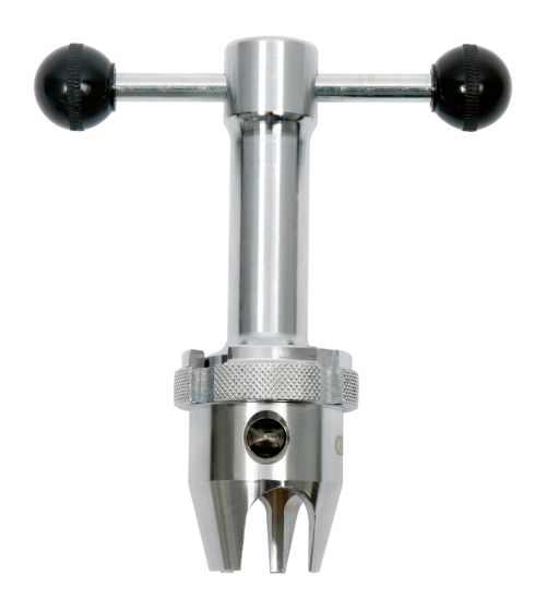  Clé à bonde chrome + adaptateur - KS Tools