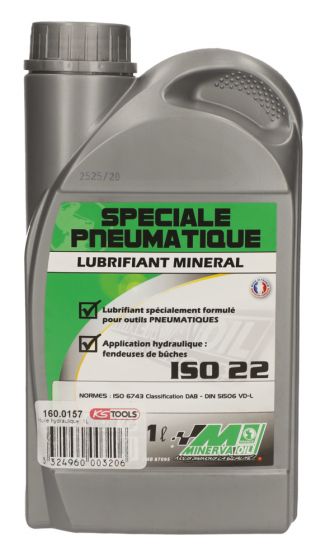  Huile hydraulique - 1L - KS Tools