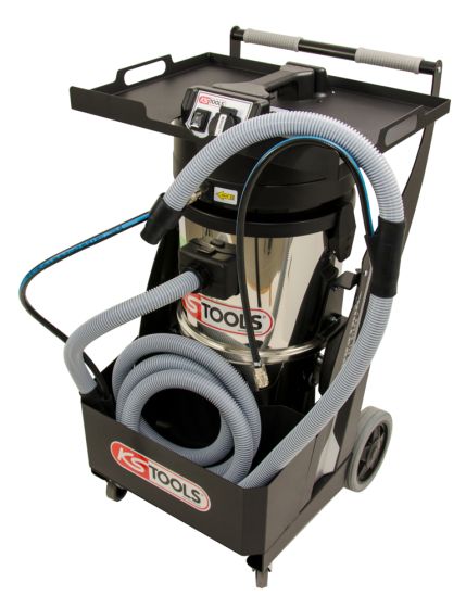  Centrale aspiration - 35 L 1700 W - KS Tools